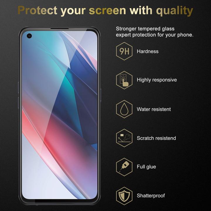 Image du produit Cadorabo Verre de protection d'écran (3 pièce(s), Oppo Find X3 Lite)