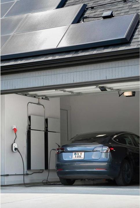 Actual product image Go-E Charger Gemini flex 2.0 GSM 22 kW (Type 2, 22 kW, 32 A, Hard wired)