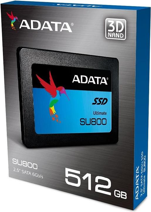 Productafbeelding Adata Su800 (512 GB, 2.5")