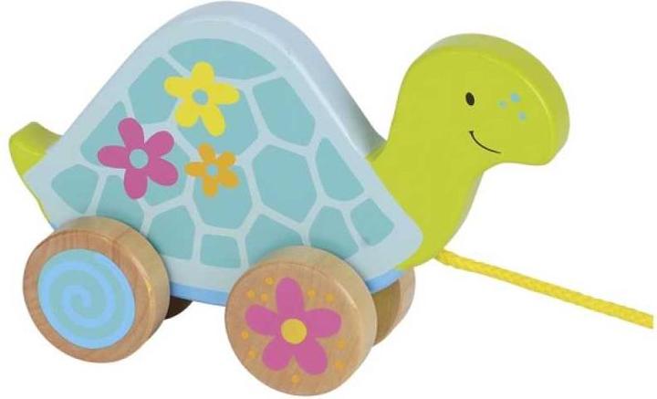 Actual product image Goki Pulling animal turtle, Susibelle