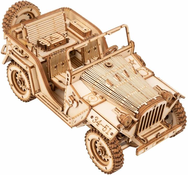 Rokr MC701 - Auto da campo dell'esercito (369 pezzi)