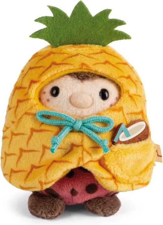 Immagine prodotto Magni Nici coccinella Dozz con costume al cocco e ananas (8 cm)