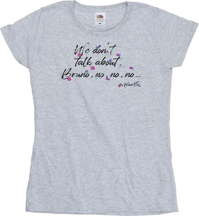 Immagine prodotto Disney Encanto We Dont Talk About Bruno No No Maglietta Donna (L)