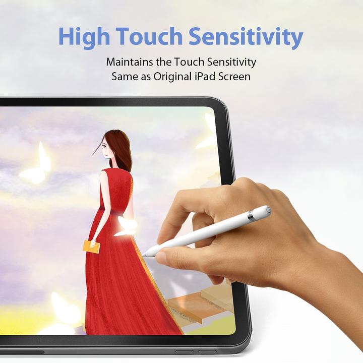 Produktbild Dux Ducis Paperfeel Schutzfolie Displayschutz (1 Stück, iPad Pro 12.9 2018 (3. Gen), iPad Pro 12.9 2020 (4. Gen), iPad Pro 12.9 2021 (5. Gen), iPad Pro 12.9 2022 (6. Gen))