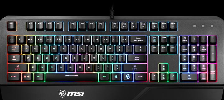 Actual product image MSI Vigor GK20 (DE, Cable)