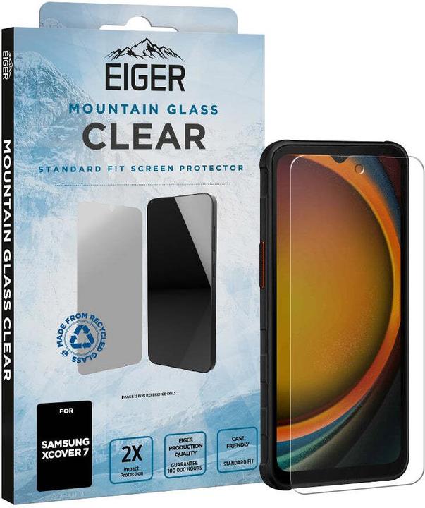 Image du produit Eiger Mountain Glass (1 pièce(s), Samsung Galaxy Xcover 7)