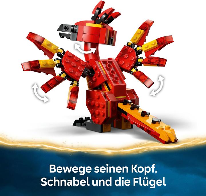 Produktbild LEGO Fawkes: Dumbledores Phönix (76448, LEGO Harry Potter)