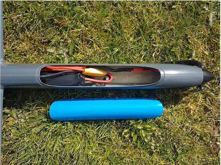 Immagine prodotto Robbe Motorglider Avalanche Full GRP 2800 mm ARF (Aliante a motore)