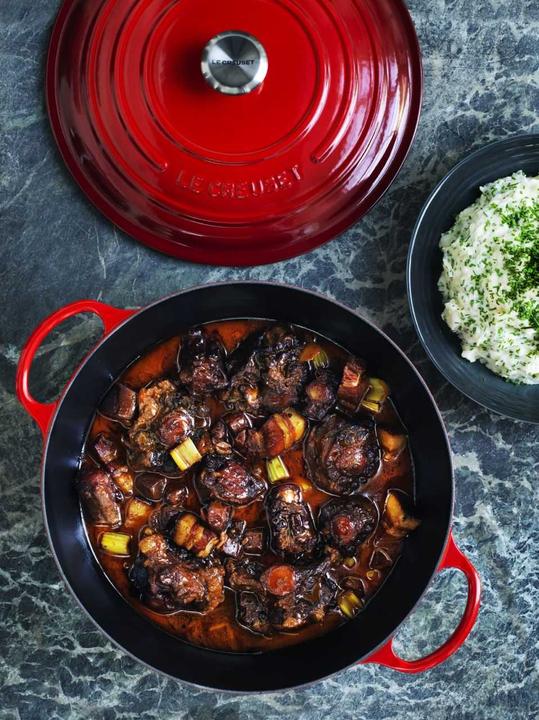 Immagine prodotto Le Creuset La Marmite Signature (26 cm, Pirofila + casseruola, Ghisa)