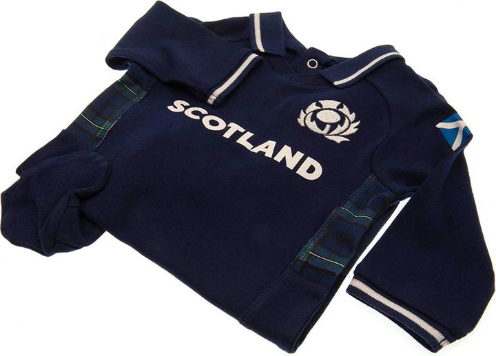 Actual product image Scotland RU Baby 2023 Sleepsuit (86)