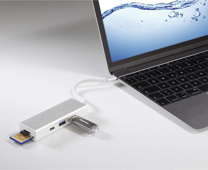 Produktbild Hama Aluminium (USB-C, 5 Ports)