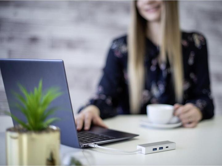 Produktbild Hama Aluminium (USB-C, 5 Ports)