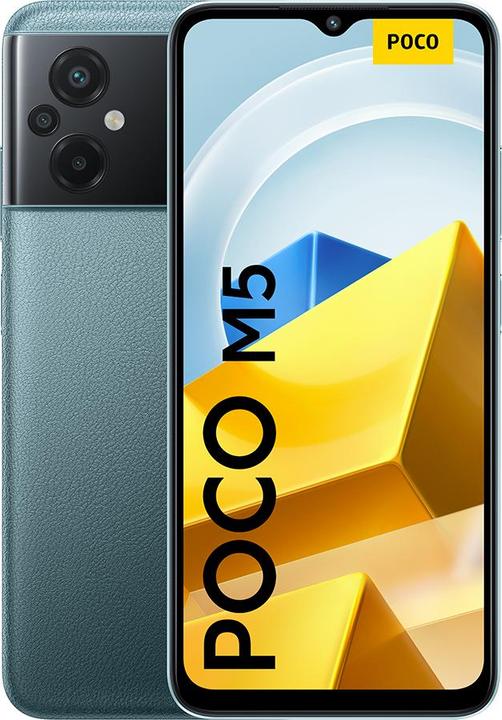 Produktbild Xiaomi Telefon M5/64GB Grün MZB0CA1EU (64 GB, Green, 6.58", Dual SIM, 50 Mpx, 4G)