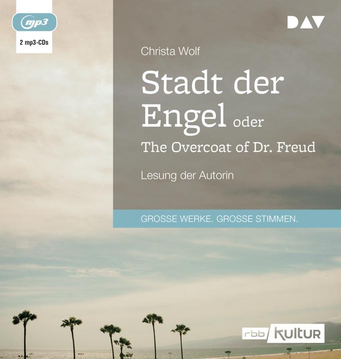 Produktbild Stadt der Engel oder The Overcoat of Dr. Freud (Christa Wolf, Ralf Ebel, Deutsch)
