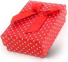 Beneto Polka dot gift box for jewelry KP3-8 (L)