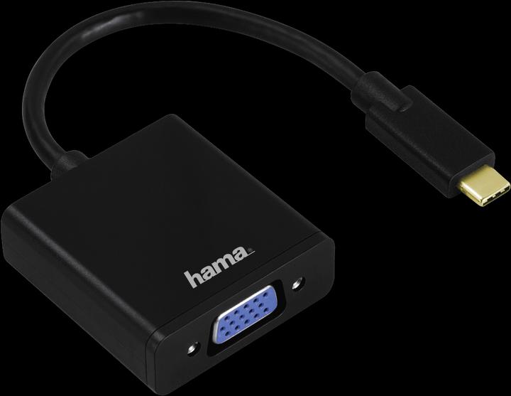 Immagine prodotto Hama Adattatore USB C VGA (VGA, 23 cm)