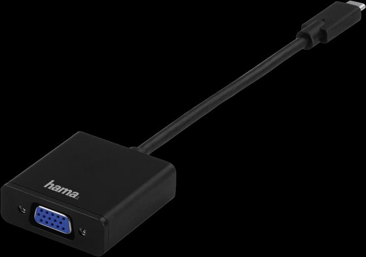 Immagine prodotto Hama Adattatore USB C VGA (VGA, 23 cm)