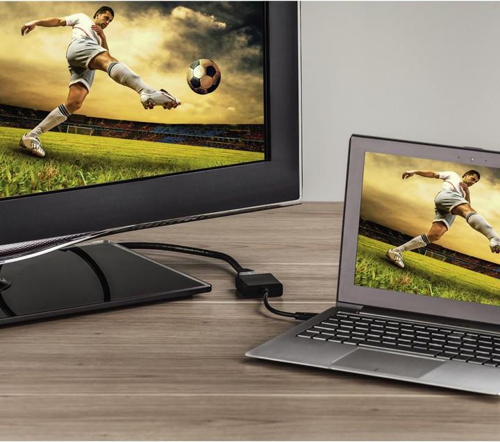 Immagine prodotto Hama Adattatore USB C VGA (VGA, 23 cm)