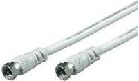 Immagine prodotto Goobay Cavo antenna SAT 80 dB, 2x schermato (80 dB, Cavi antenna)