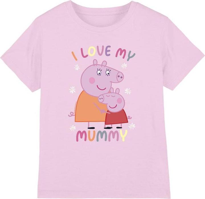Peppa Pig I Love My Mummy TShirt