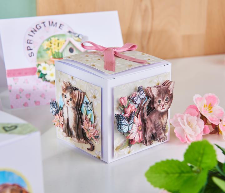 Immagine prodotto VBS Scatola di carta bianca, 8 pezzi (0.51 l)