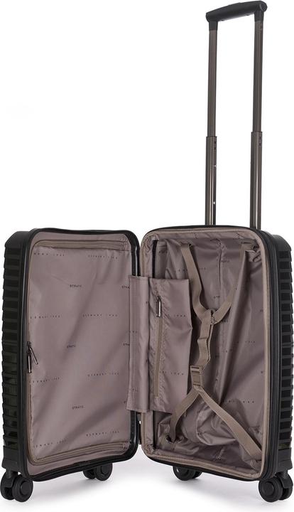 Actual product image Stratic Bright+ 4-wheel cabin trolley S 56 cm with stretch fold (37 l, Hand luggage (up to 50 litres))