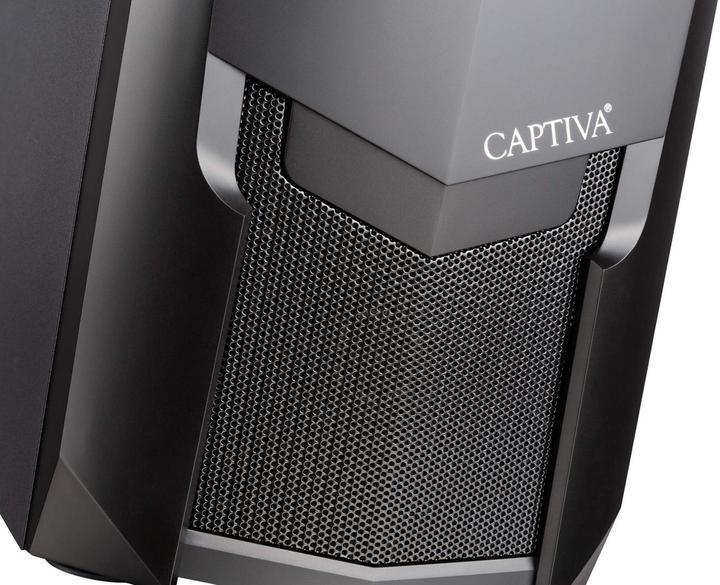 Actual product image Captiva G7IG 19V2 (Intel Core i5-9400F, 8 GB, 480 GB, GeForce GTX 1650)