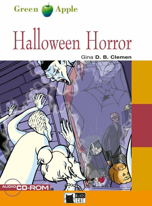 Image du produit Halloween Horror. Buch + CD-ROM (Allemand, Anglais, Gina D. B. Clemen, 2016)
