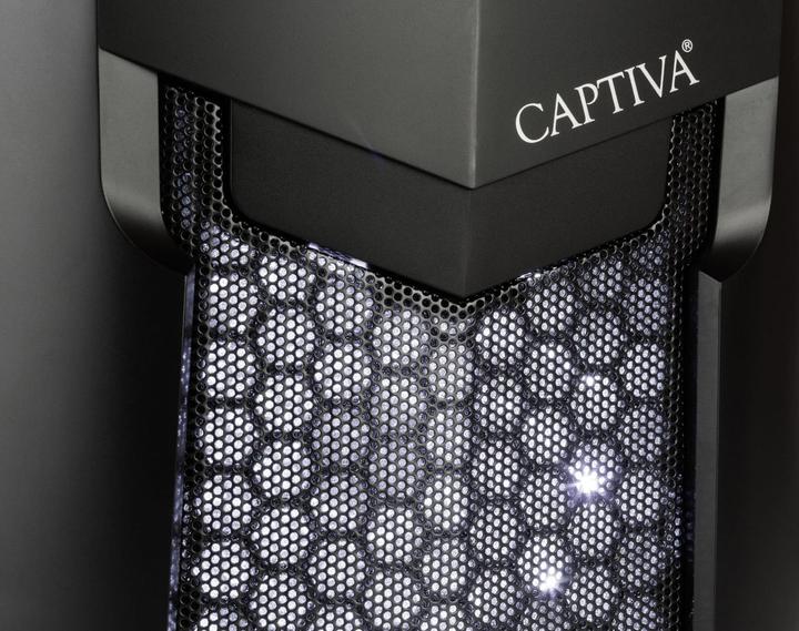 Actual product image Captiva G7IG 19V2 (Intel Core i5-9400F, 8 GB, 480 GB, GeForce GTX 1650)