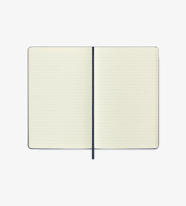 Image du produit Moleskine Carnet Classic Large (A5, À rayures, Couverture rigide)