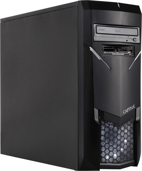 Actual product image Captiva G7IG 19V2 (Intel Core i5-9400F, 8 GB, 480 GB, GeForce GTX 1650)