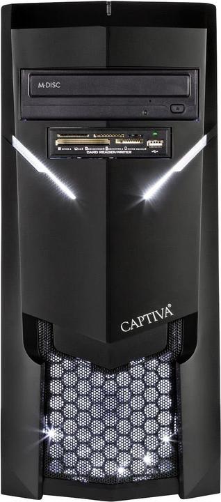 Captiva G7IG 19V2 (Intel Core i5-9400F, 8 GB, 480 GB, GeForce GTX 1650)
