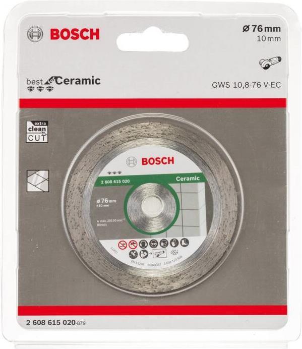 Produktbild Bosch Professional Diamanttrennscheibe für Keramik