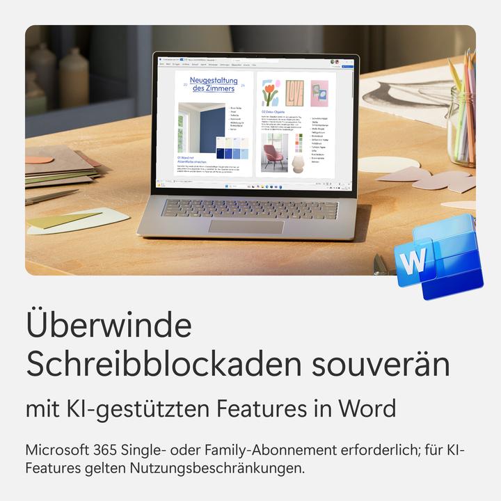 Image du produit Microsoft 365 Family (français) (6 Utilisateur, 12 mois)