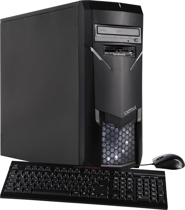 Actual product image Captiva G7IG 19V2 (Intel Core i5-9400F, 8 GB, 480 GB, GeForce GTX 1650)