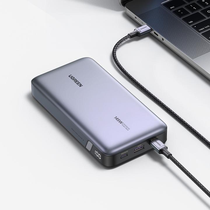 Actual product image Ugreen Charger (25000 mAh, 145 W, 90 Wh)