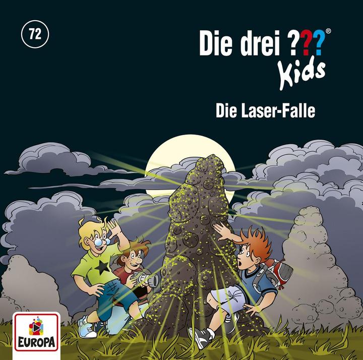 Immagine prodotto I tre TRE PUNTI DI DOMANDA bambini 72 - La trappola laser