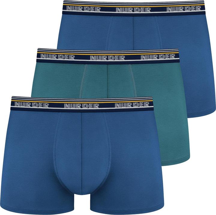 Immagine prodotto Nur Der Boxer retrò potente (XXL, confezione da 6)