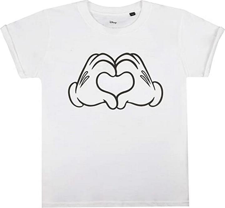 Disney Love Hands Tshirt Mädchen (152, 158)