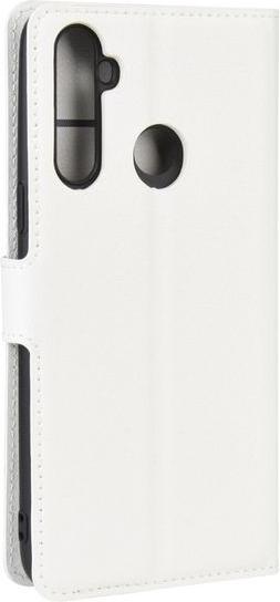 Productafbeelding MU Classic Litchi Leren Boekomslag Serie (Realme 5 Pro)