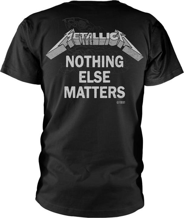 Actual product image Metallica Nothing Else Matters TSFB (S)