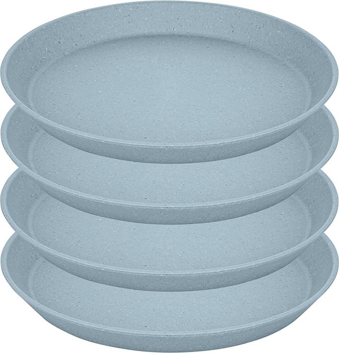 Produktbild Koziol Speiseteller Connect Ø 20.5 cm, 4 Stück, Blau (4 x, 20.50 cm)