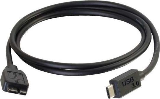 Image du produit C2G Câble USB 24 broches USB type C (M) (1 m, USB 3.2 Gen 1)