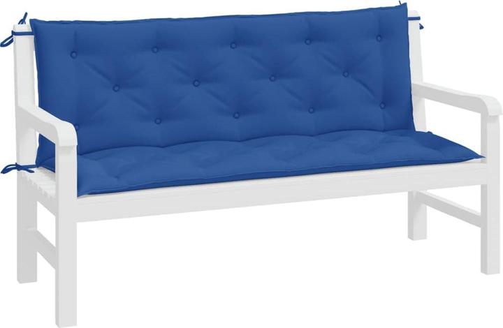 Produktbild VidaXL Gartenbank-Auflagen 2 Stk. O x ford-Gewebe (150 x 50 x 7 cm)