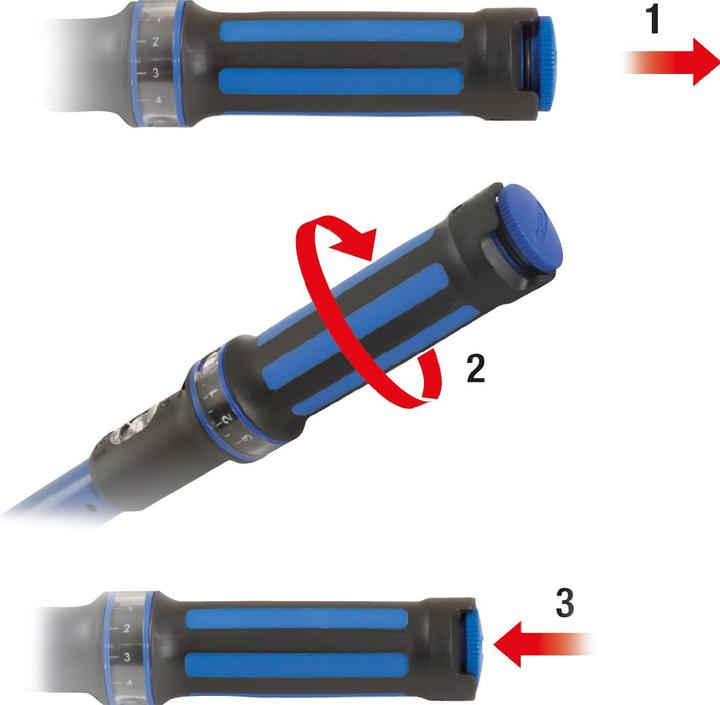 Actual product image Brilliant Tools BT141908 (1/2", 10 Nm, 100 Nm)