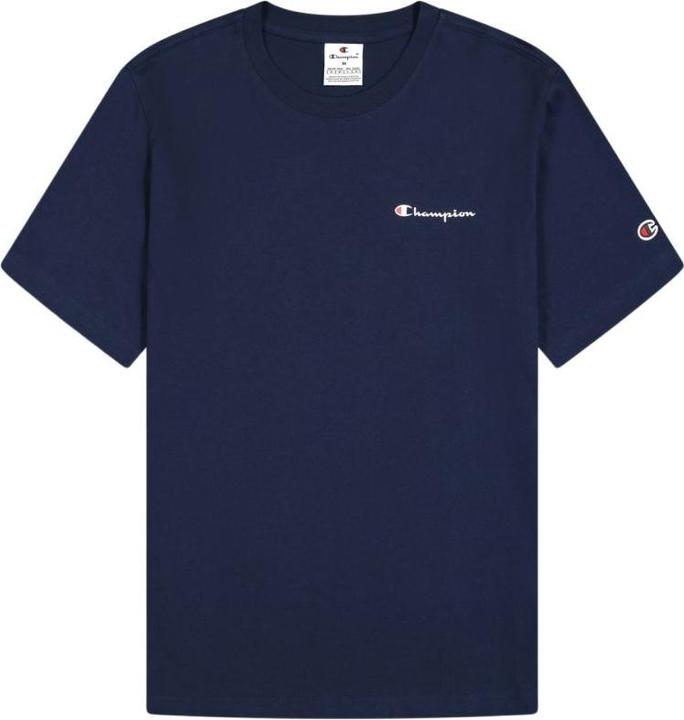 Champion Koszulka męska SS Tee granatowa 220264 BS501 2XL (XXL)
