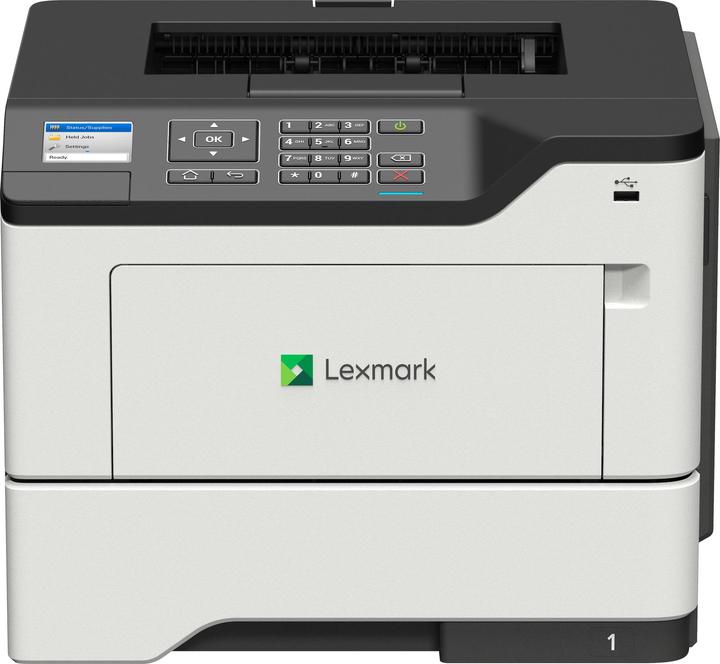 Actual product image Lexmark Ms521dn Mono Std (Laser, Black and white)