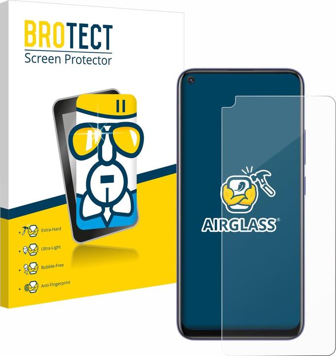 Produktbild BROTECT AirGlass Panzerglasfolie (1 Stück, Vivo Y30)