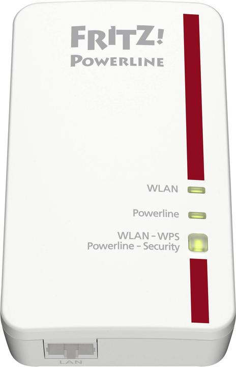 Produktbild AVM FRITZ.Powerline 1240E (1200 Mbit/s)