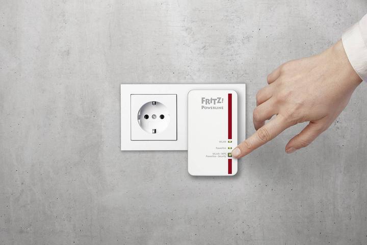 Produktbild AVM FRITZ.Powerline 1240E (1200 Mbit/s)